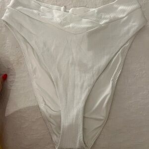 NWT aerie high cut cheeky bikini bottoms XXL